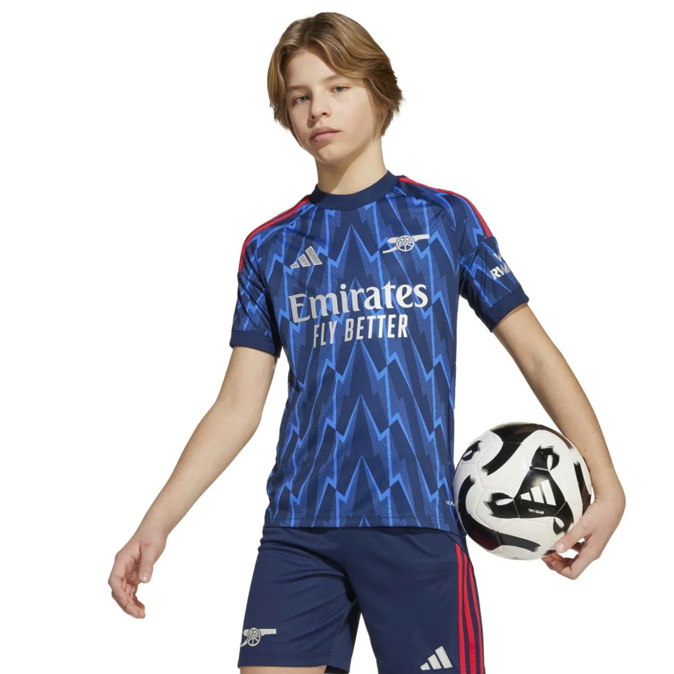 adidas Arsenal J. Timber 12 Uitshirt 2025-2026 Kids