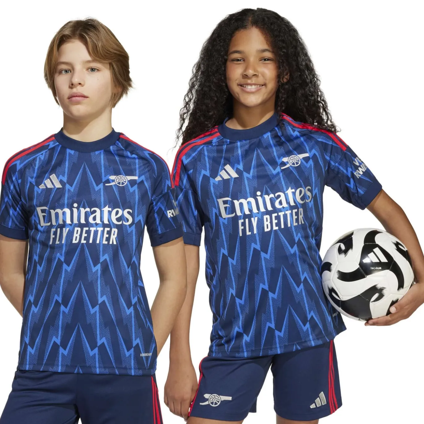 adidas Arsenal J. Timber 12 Uitshirt 2025-2026 Kids