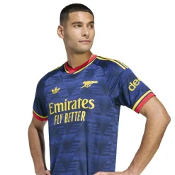 adidas Arsenal J.Timber 12 Uitshirt Authentic 2026-2027