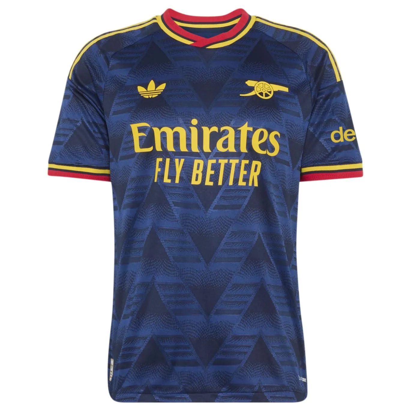 adidas Arsenal J.Timber 12 Uitshirt Authentic 2026-2027