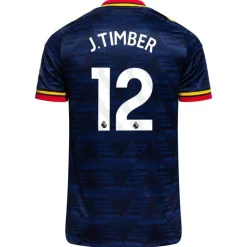 adidas Arsenal J.Timber 12 Uitshirt 2026-2027 Kids