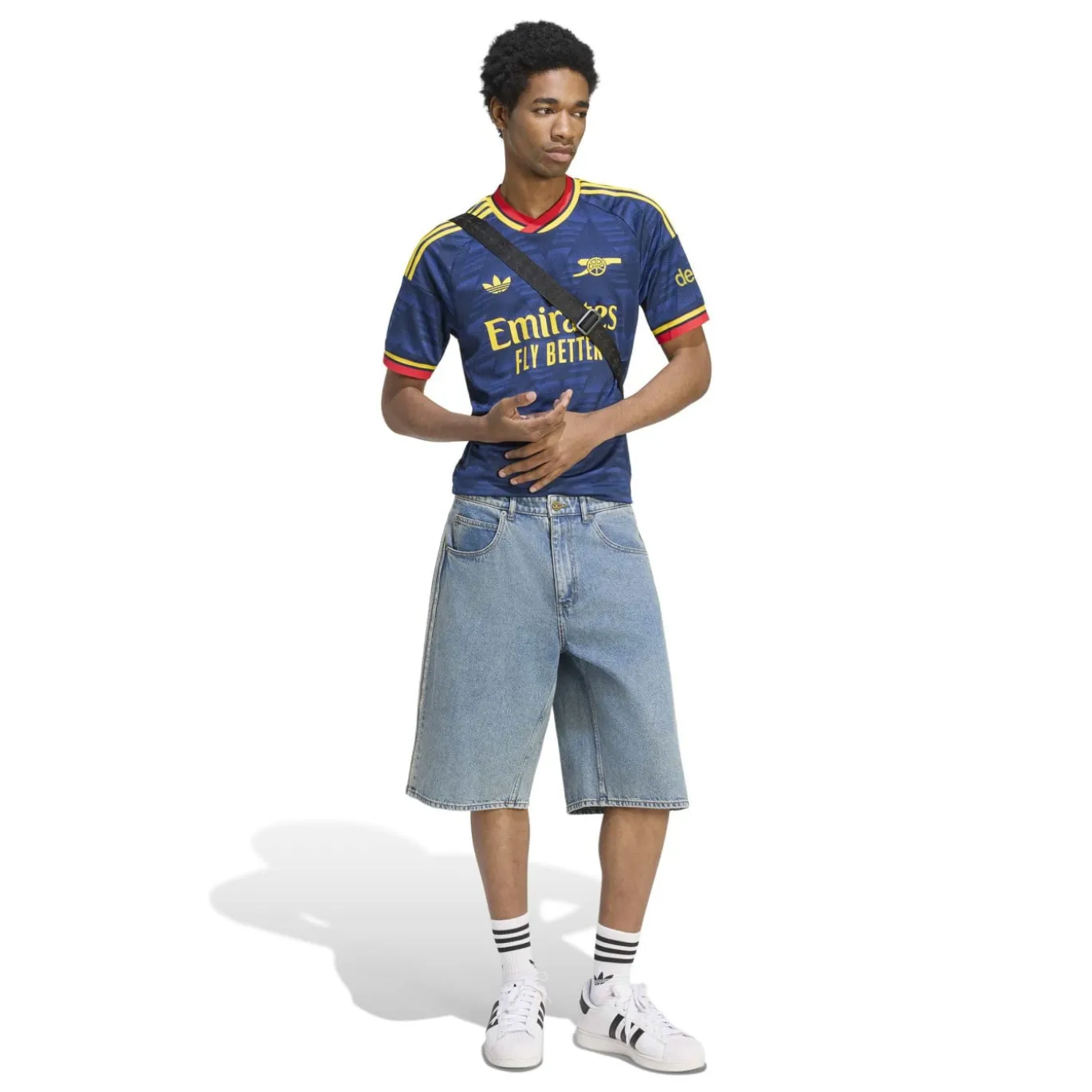adidas Arsenal J.Timber 12 Uitshirt 2026-2027