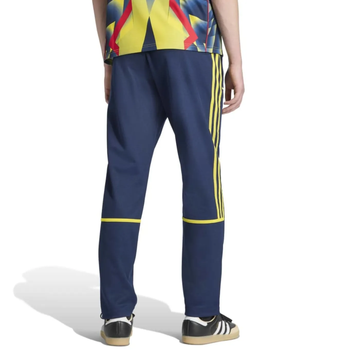 adidas Arsenal Lifestyler Trainingspak Full-Zip Donkerblauw Geel