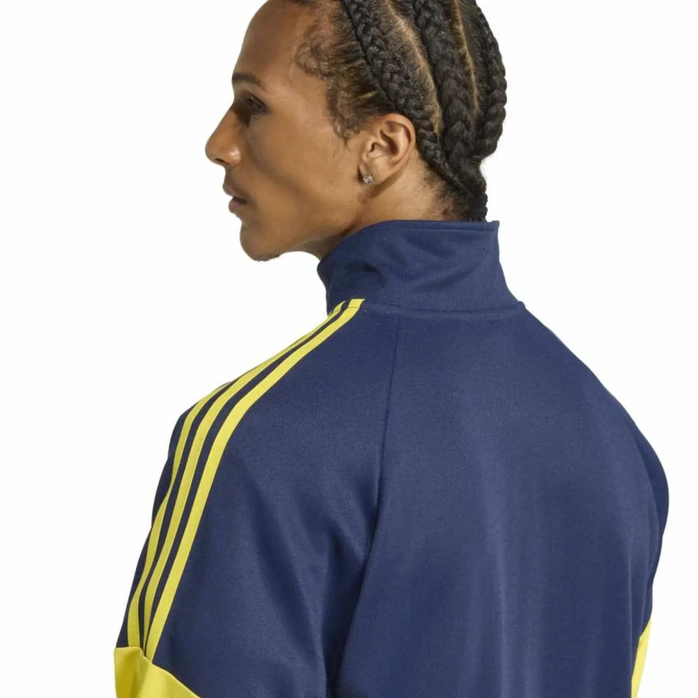 adidas Arsenal Lifestyler Trainingspak Full-Zip Donkerblauw Geel