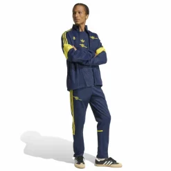 adidas Arsenal Lifestyler Trainingspak Full-Zip Donkerblauw Geel