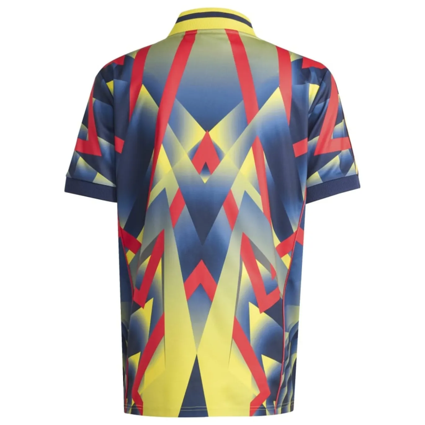 adidas Arsenal Lifestyler T-Shirt Geel Rood Donkerblauw