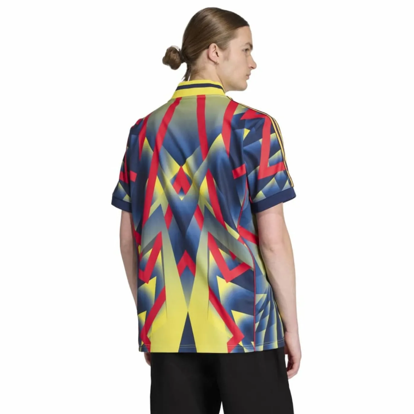 adidas Arsenal Lifestyler T-Shirt Geel Rood Donkerblauw