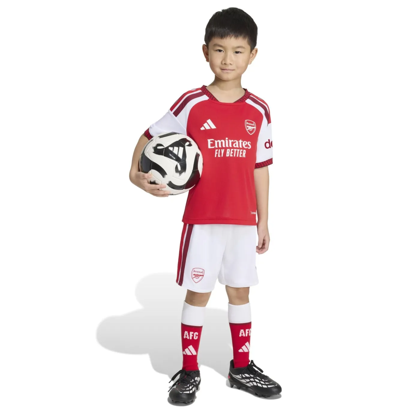 adidas Arsenal Minikit Thuis 2026-2027 Peuters/Kleuters