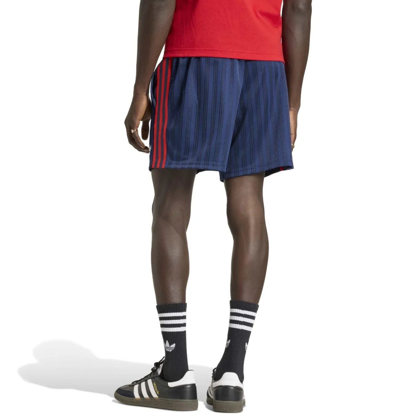 adidas Arsenal Originals Broekje Donkerblauw Rood Wit