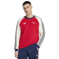 adidas Arsenal Originals Crew Trainingspak Rood Donkerblauw Wit