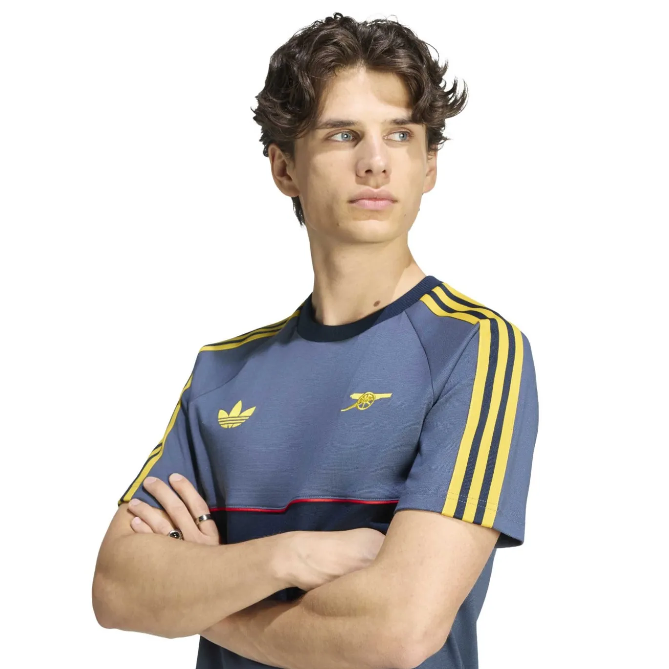 adidas Arsenal Originals Full Set Donkerblauw Lichtoranje