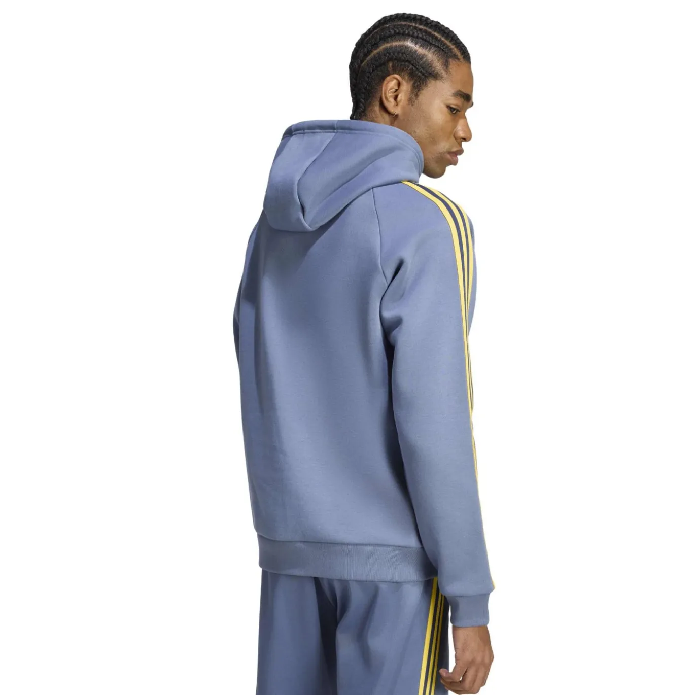 adidas Arsenal Originals Hoodie Donkerblauw Lichtoranje
