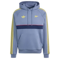 adidas Arsenal Originals Hoodie Donkerblauw Lichtoranje