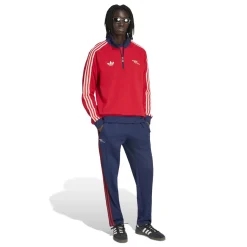 adidas Arsenal Originals Trainingstrui 1/4-Zip Rood Donkerblauw Wit
