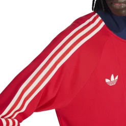 adidas Arsenal Originals Trainingstrui 1/4-Zip Rood Donkerblauw Wit