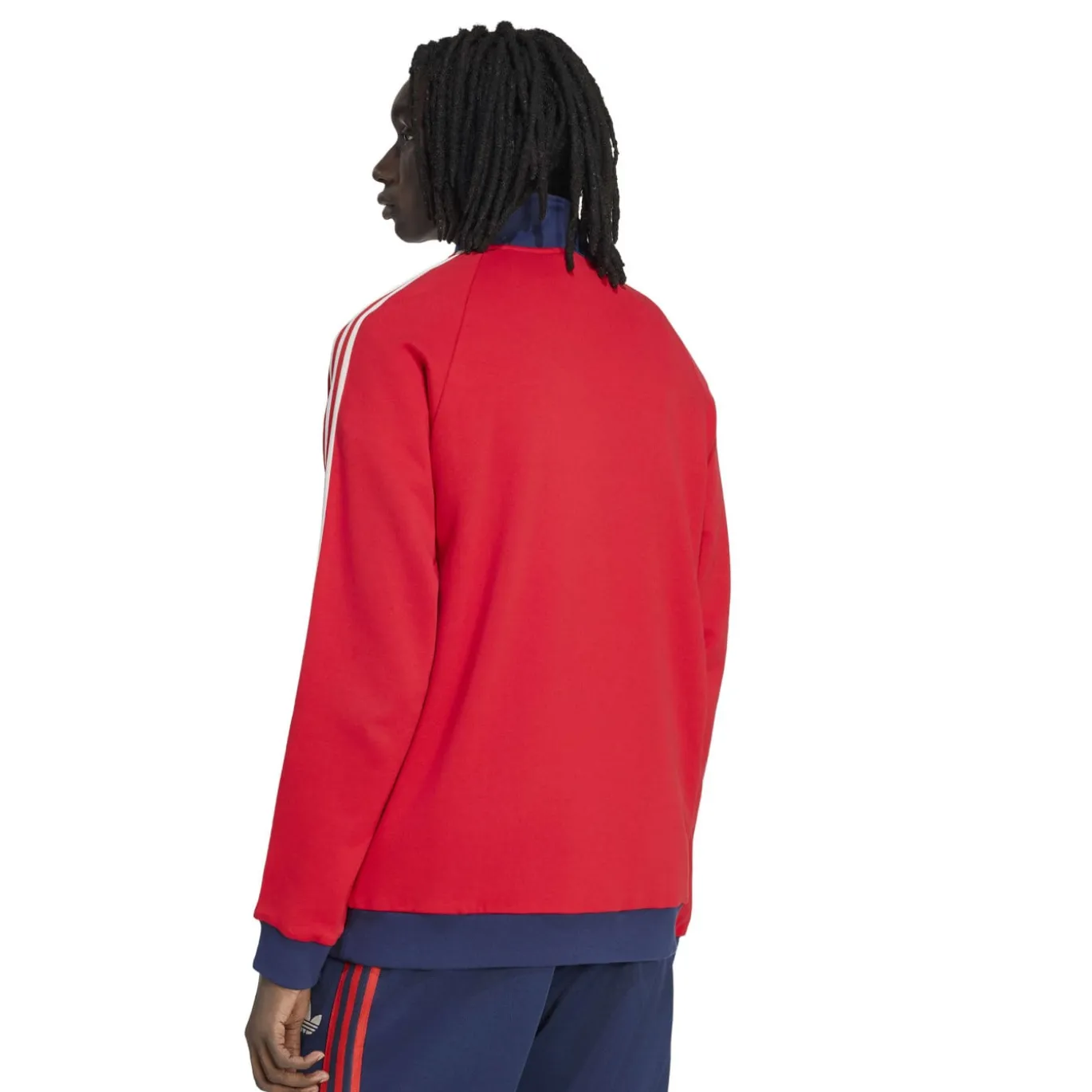 adidas Arsenal Originals Trainingstrui 1/4-Zip Rood Donkerblauw Wit