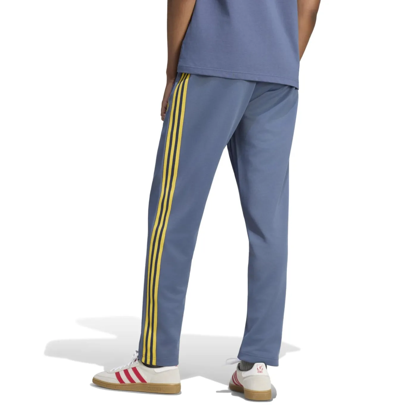 adidas Arsenal Originals Trainingsbroek Donkerblauw Lichtoranje