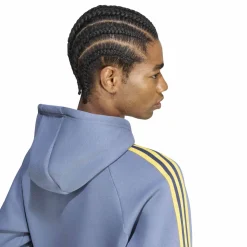 adidas Arsenal Originals Trainingspak Hooded Donkerblauw Lichtoranje
