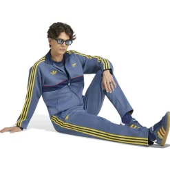 adidas Arsenal Originals Trainingspak Full-Zip Donkerblauw Lichtoranje