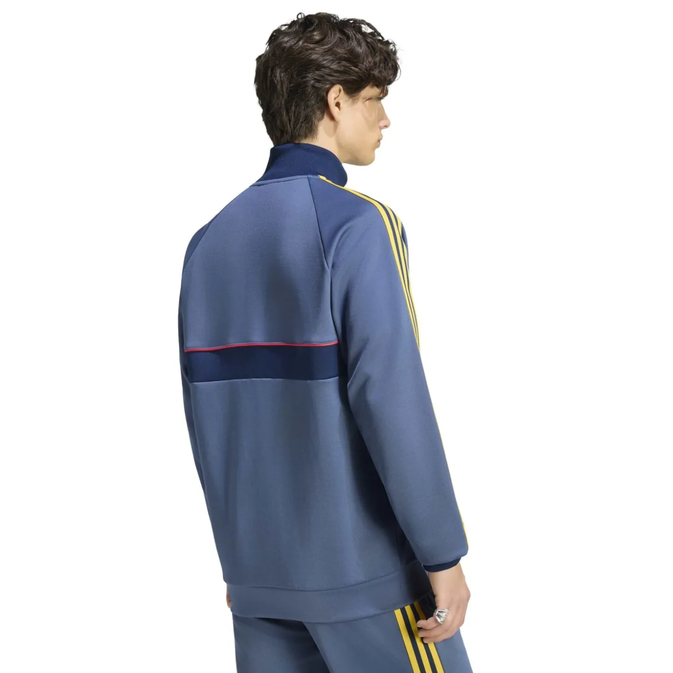 adidas Arsenal Originals Trainingspak Full-Zip Donkerblauw Lichtoranje