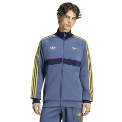 adidas Arsenal Originals Trainingspak Full-Zip Donkerblauw Lichtoranje