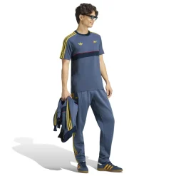 adidas Arsenal Originals T-Shirt Donkerblauw Lichtoranje