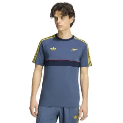 adidas Arsenal Originals T-Shirt Donkerblauw Lichtoranje