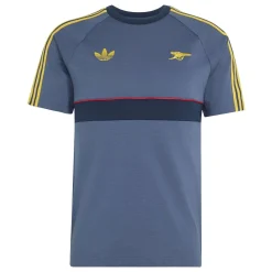 adidas Arsenal Originals T-Shirt Donkerblauw Lichtoranje