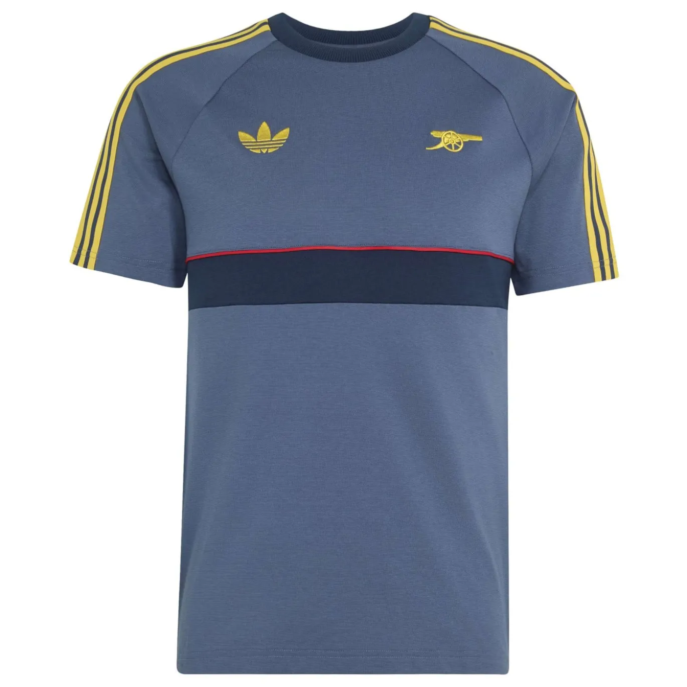 adidas Arsenal Originals T-Shirt Donkerblauw Lichtoranje