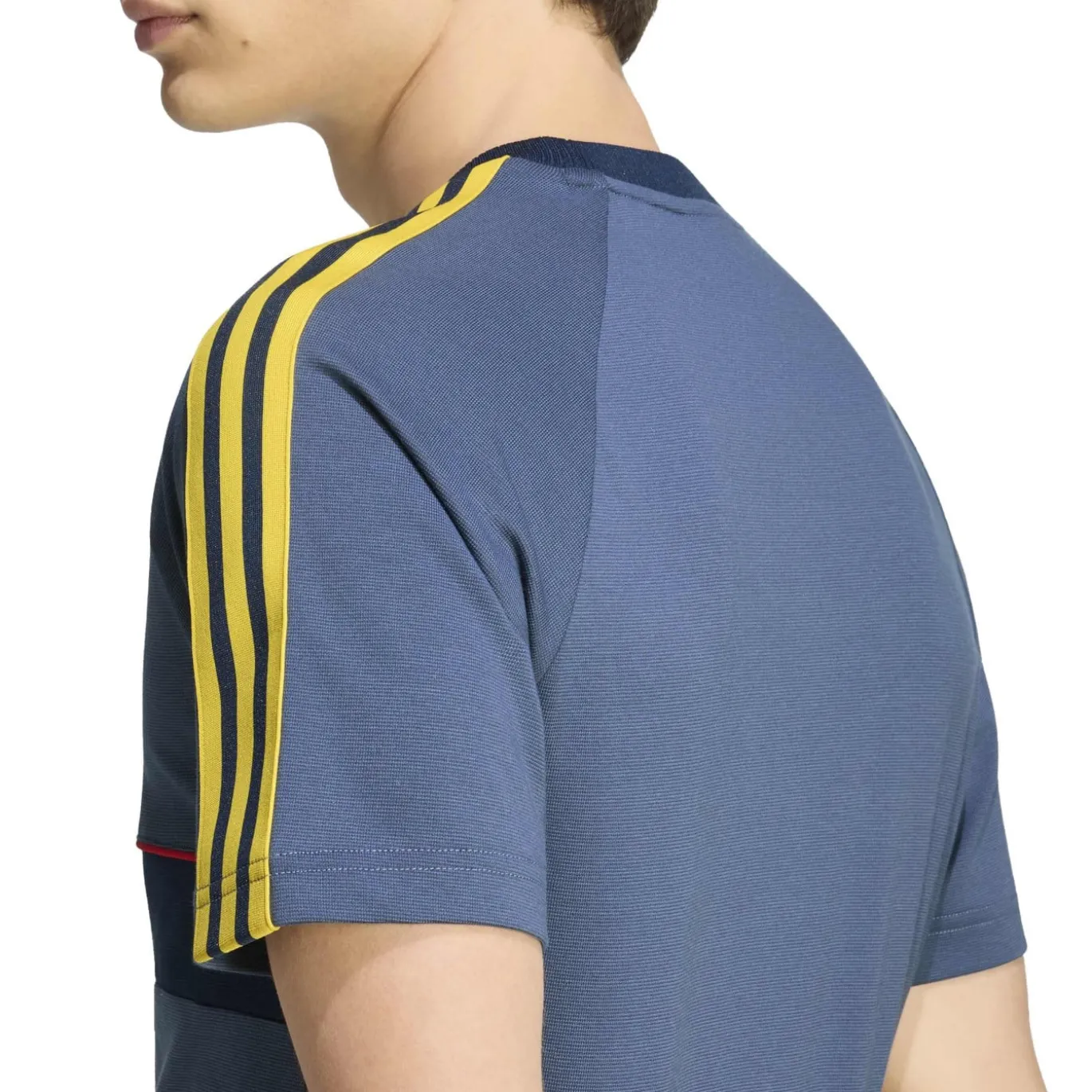 adidas Arsenal Originals T-Shirt Donkerblauw Lichtoranje