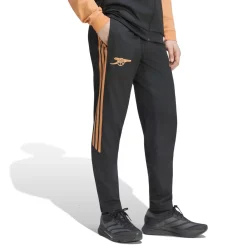 adidas Arsenal Presentatie Trainingsbroek 2026-2027 Zwart Oranje