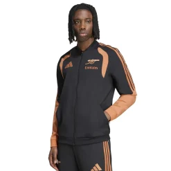 adidas Arsenal Presentatie Trainingspak 2026-2027 Zwart Oranje