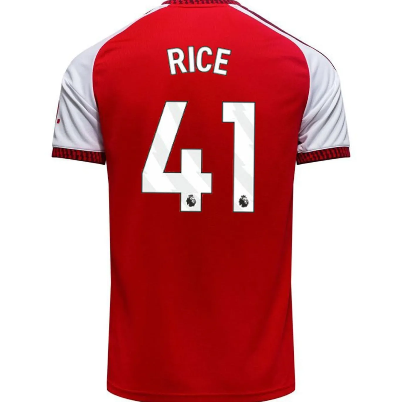 adidas Arsenal Rice 41 Thuisshirt Authentic 2026-2027