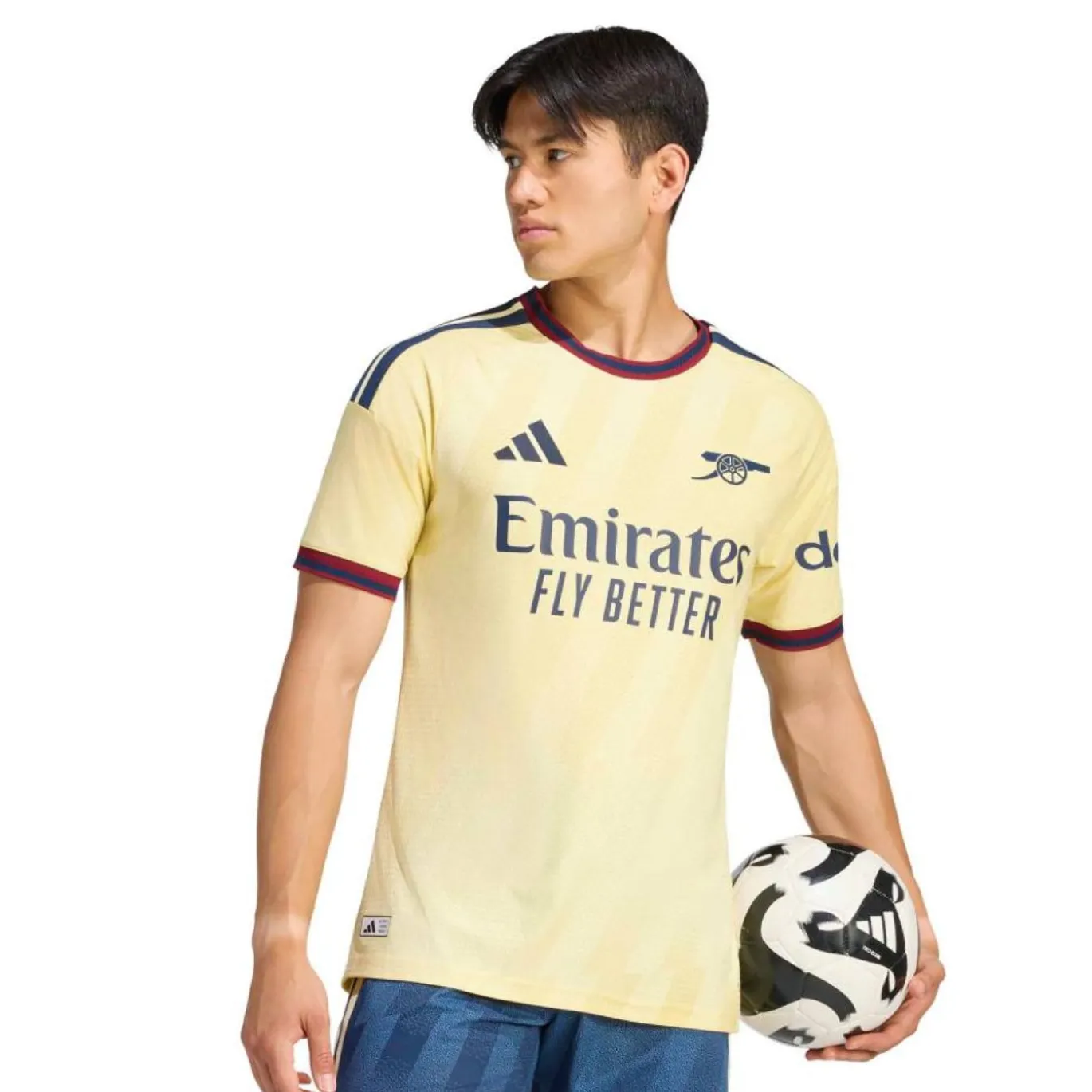 adidas Arsenal Saka 7 Derde Shirt Authentic 2026-2027