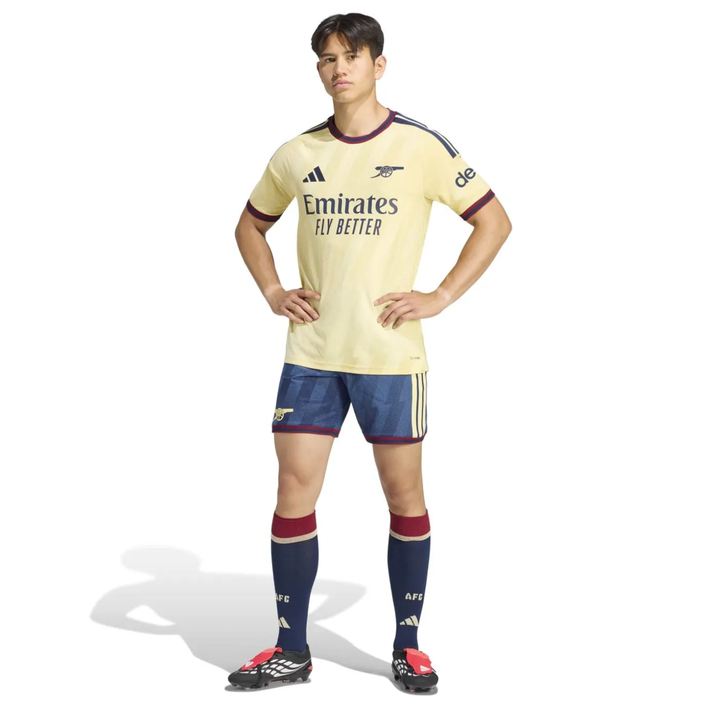 adidas Arsenal Saka 7 Derde Shirt Authentic 2026-2027