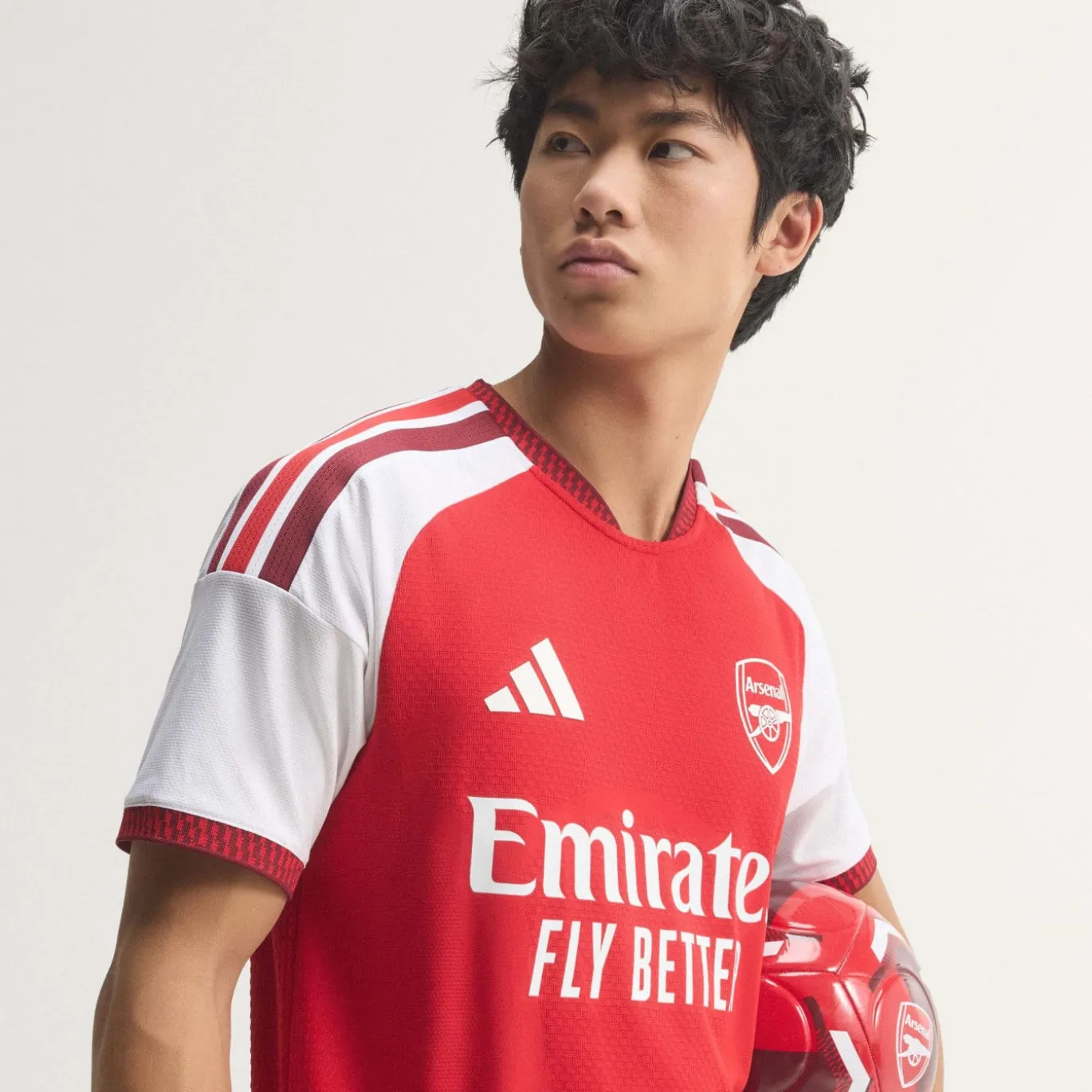 adidas Arsenal Saka 7 Thuisshirt Authentic 2026-2027