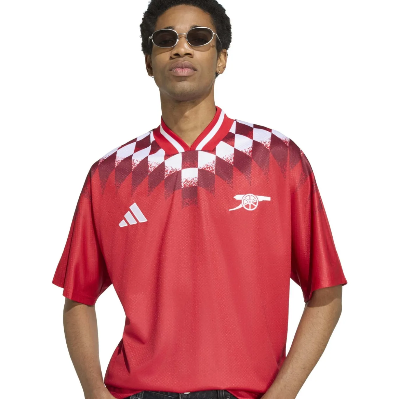 adidas Arsenal Stadium Full Set 2026-2027 Bordeauxrood Zwart Wit