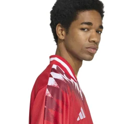 adidas Arsenal Stadium Full Set 2026-2027 Bordeauxrood Zwart Wit