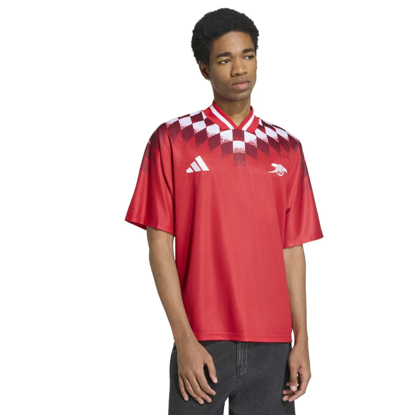 adidas Arsenal Stadium Full Set 2026-2027 Bordeauxrood Zwart Wit