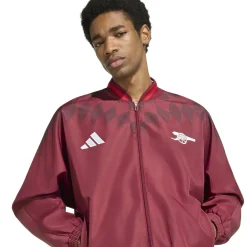 adidas Arsenal Stadium Full Set 2026-2027 Bordeauxrood Zwart Wit