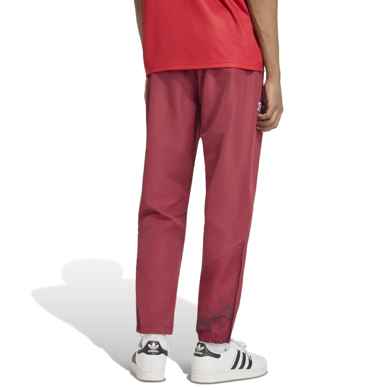 adidas Arsenal Stadium Trainingspak 2026-2027 Bordeauxrood Wit