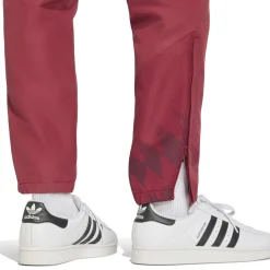 adidas Arsenal Stadium Trainingsbroek 2026-2027 Bordeauxrood Zwart Wit