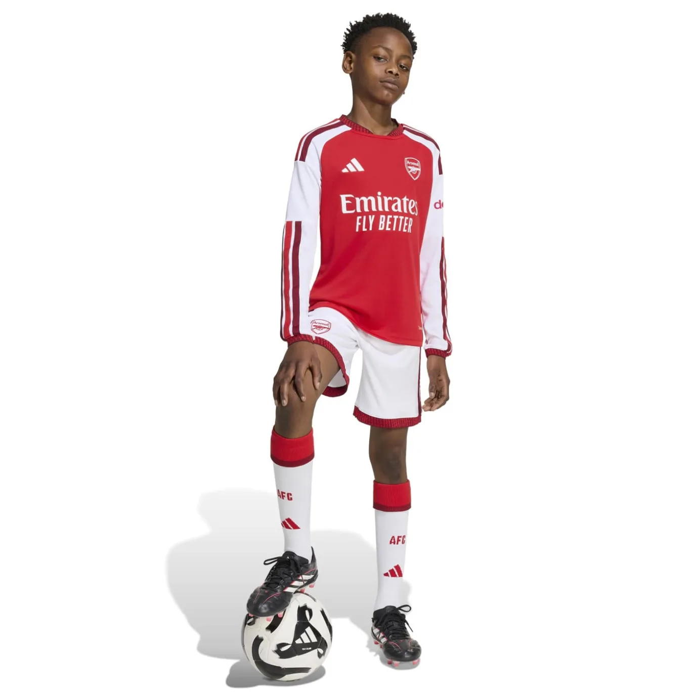 adidas Arsenal Thuisbroekje 2026-2027 Kids