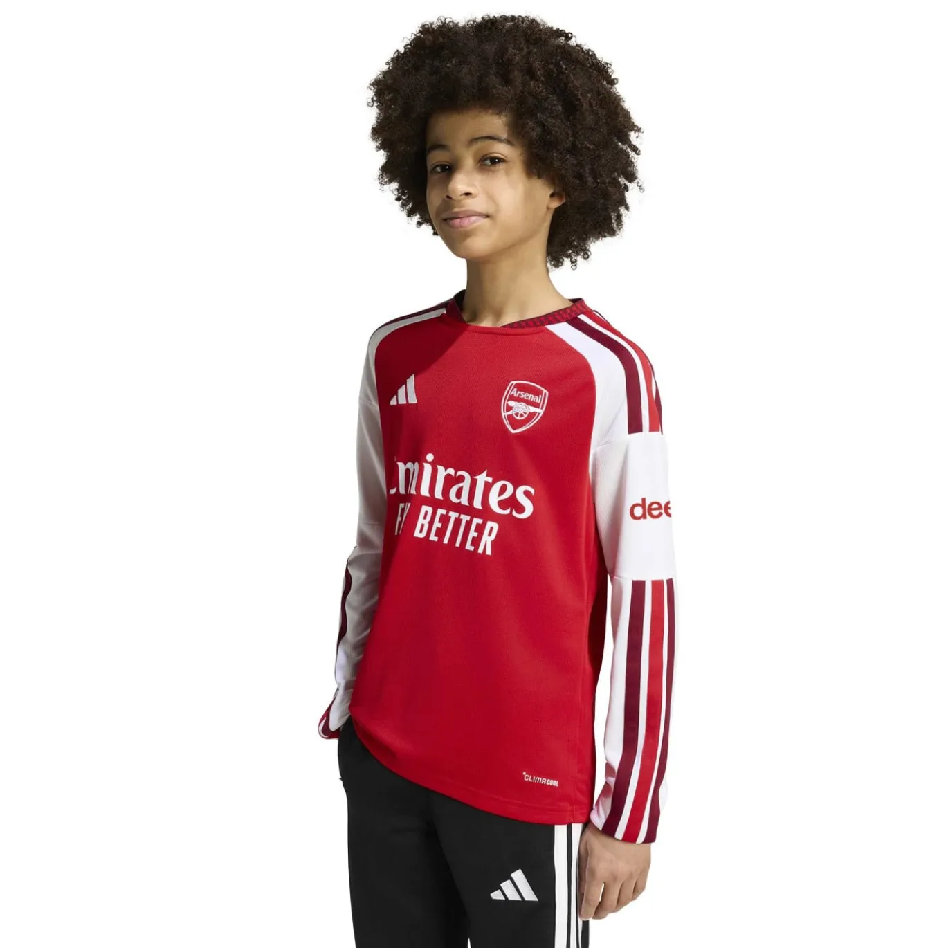 adidas Arsenal Thuisshirt Lange Mouwen 2026-2027 Kids
