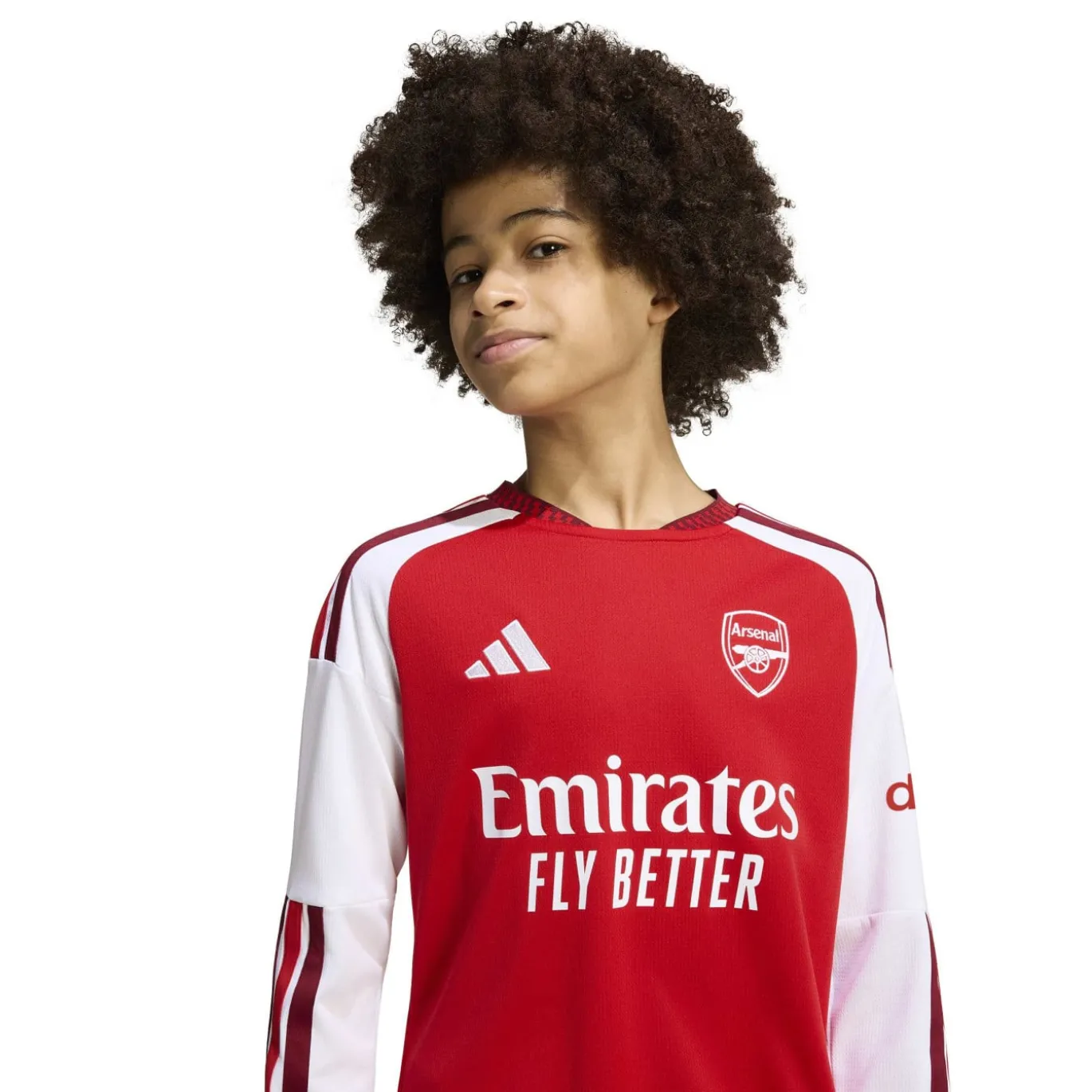 adidas Arsenal Thuisshirt Lange Mouwen 2026-2027 Kids