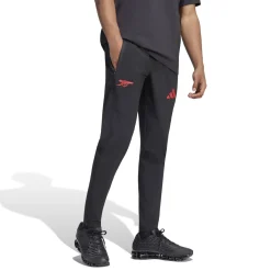 adidas Arsenal Tiro Travel Trainingsbroek 2026-2027 Zwart Rood