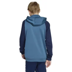 adidas Arsenal Track Hoodie 2025-2026 Kids Blauw Donkerblauw Wit