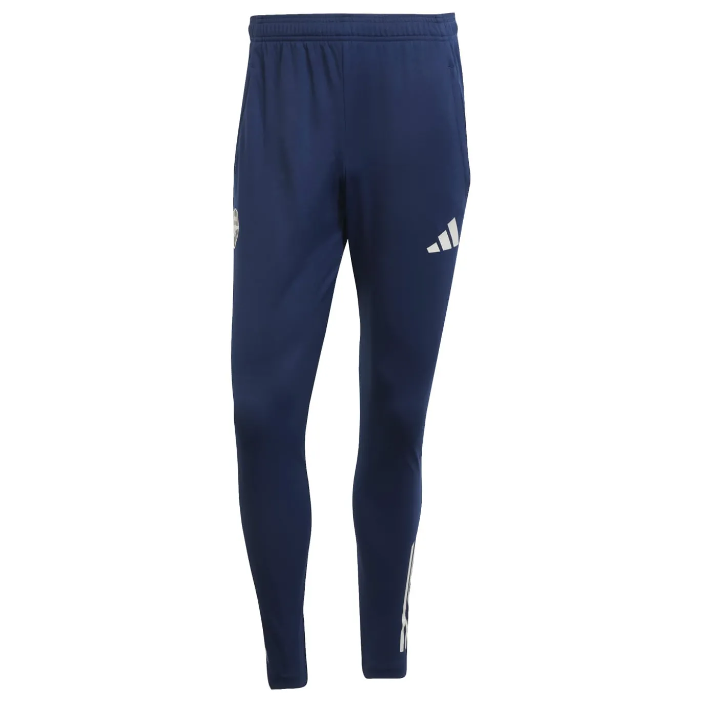 adidas Arsenal Track Trainingspak Hooded 2025-2026 Blauw Donkerblauw Wit