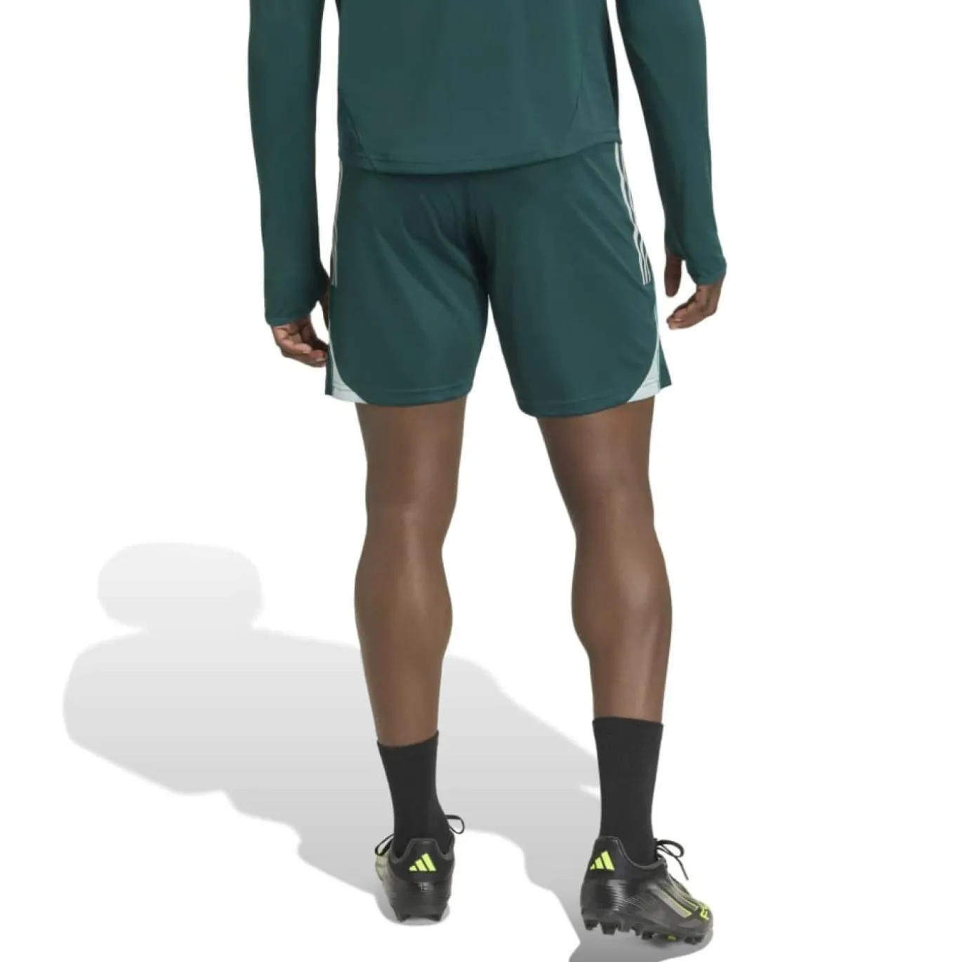 adidas Arsenal Trainingsbroekje 2025-2026 Donkergroen Grijs