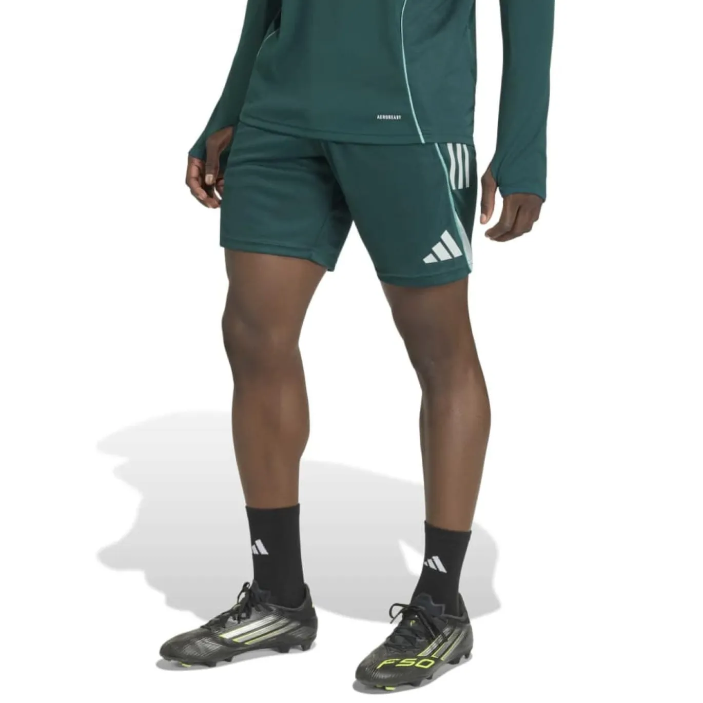 adidas Arsenal Trainingsbroekje 2025-2026 Donkergroen Grijs